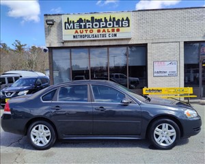 2013 CHEVROLET IMPALA 2G1WG5E38D1244892 METROPOLIS AUTO SALES, LLC 