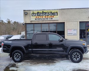 2022 TOYOTA TACOMA 3TYDZ5BN2NT015749 METROPOLIS AUTO SALES, LLC 