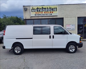 2016 GMC SAVANA 1GTZ7HFG4G1155984 METROPOLIS AUTO SALES, LLC 