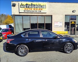 2015 NISSAN ALTIMA 1N4AL3AP4FC476466 METROPOLIS AUTO SALES, LLC 
