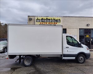 2019 FORD TRANSIT 1FDBF8ZM0KKA86974 METROPOLIS AUTO SALES, LLC 