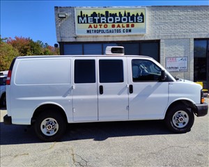 2016 GMC SAVANA REEFER 1GTW7AFF0G1217205 METROPOLIS AUTO SALES, LLC 