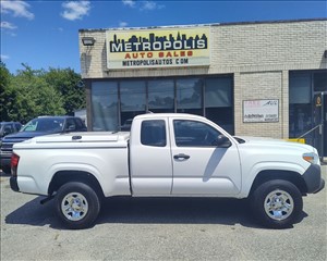 2018 TOYOTA TACOMA 5TFRX5GN4JX107241 METROPOLIS AUTO SALES, LLC 