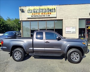 2018 TOYOTA TACOMA 5TFSZ5AN4JX157349 METROPOLIS AUTO SALES, LLC 