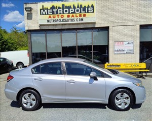 2015 HONDA CIVIC 19XFB2F54FE228019 METROPOLIS AUTO SALES, LLC 