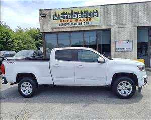 2019 CHEVROLET COLORADO 1GCGTCEN7K1209177 METROPOLIS AUTO SALES, LLC 