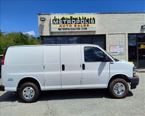 2018 CHEVROLET EXPRESS G2500 1GCWGAFG2J1339354 METROPOLIS AUTO SALES, LLC 