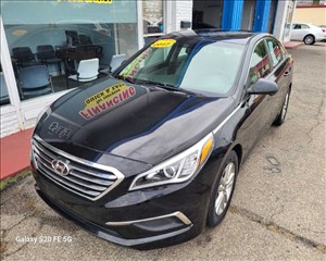 2017 HYUNDAI SONATA 5NPE24AF4HH552609 AUTOMOTION SALES LLP 