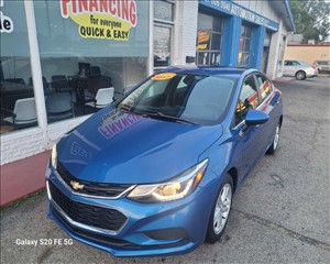 2017 CHEVROLET CRUZE 1G1BE5SM0H7117158 AUTOMOTION SALES LLP 