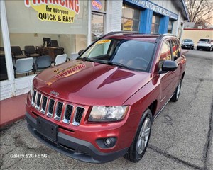 2016 JEEP COMPASS 1C4NJCBA7GD553371 AUTOMOTION SALES LLP 