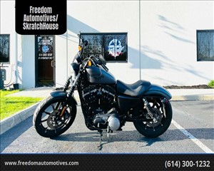 2017 HARLEY-DAVIDSON IRON 883 1HD4LE219HC440447 FREEDOM AUTOMOTIVES 