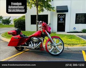 2013 HARLEY-DAVIDSON STREET GLIDE 1HD1KBM1XDB662383 FREEDOM AUTOMOTIVES 