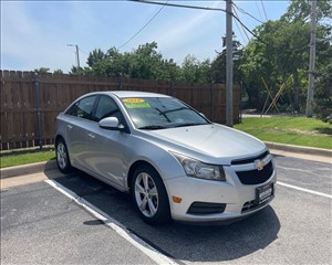 2014 CHEVROLET CRUZE 1G1PE5SB9E7423453 HM AUTO CENTER 