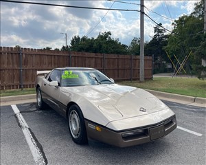 1987 CHEVROLET CORVETTE 1G1YY2182H5129084 HM AUTO CENTER 