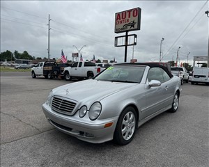 2003 MERCEDES-BENZ CLK WDBLK65G03T143323 HM AUTO CENTER 