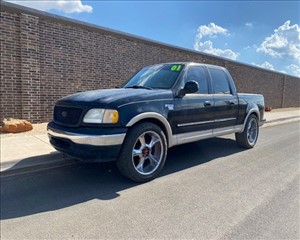 2001 FORD F150 1FTRW07W41KD89330 DEPOT AUTO SALES 