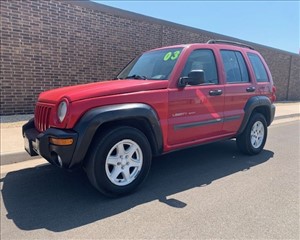 2003 JEEP LIBERTY 1J4GK48K03W680421 DEPOT AUTO SALES 