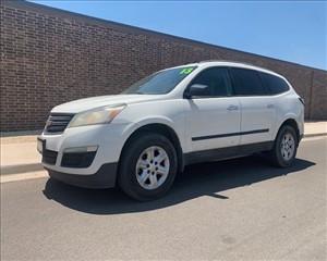 2013 CHEVROLET TRAVERSE 1GNKRFED3DJ190249 DEPOT AUTO SALES 
