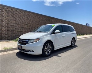 2014 HONDA ODYSSEY 5FNRL5H91EB098883 DEPOT AUTO SALES 