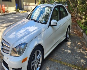 2013 MERCEDES-BENZ C-CLASS WDDGF8AB1DG125927 AUTO CARS 