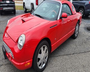 2003 FORD THUNDERBIRD 1FAHP60A03Y111508 AUTO CARS 