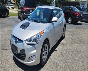 2017 HYUNDAI VELOSTER KMHTC6AD2HU307159 AUTO CARS 