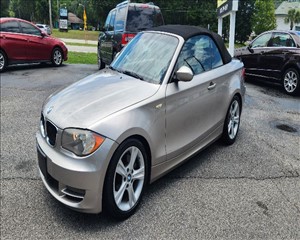 2008 BMW 128 WBAUL73558VE88322 AUTO CARS 