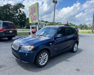 2013 BMW X3 5UXWX9C58D0A25236 AUTO CARS 