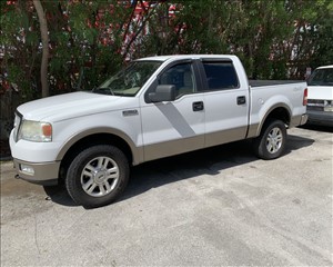 2004 FORD F150 1FTPW14524KC74271 ZAK MOTOR GROUP INC 