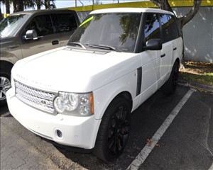 2007 LAND ROVER RANGE ROVER SALMF15427A239564 ZAK MOTOR GROUP INC 