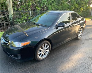 2007 ACURA TSX JH4CL96977C017142 ZAK MOTOR GROUP INC 