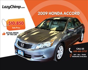 2009 HONDA ACCORD 1HGCP36899A007853 LAZYCHIMP.COM 