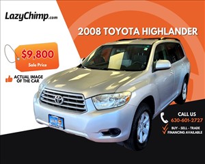 2008 TOYOTA HIGHLANDER JTEDS41A682013549 LAZYCHIMP.COM 