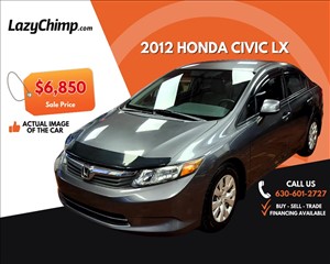 2012 HONDA CIVIC 19XFB2F51CE083355 LAZYCHIMP.COM 