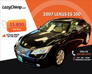 2007 LEXUS ES 350 JTHBJ46G872116108 LAZYCHIMP.COM 