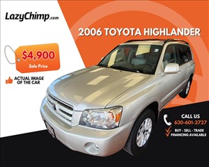 2006 TOYOTA HIGHLANDER JTEGD21A160138432 LAZYCHIMP.COM 