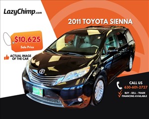 2011 TOYOTA SIENNA 5TDYK3DCXBS170207 LAZYCHIMP.COM 