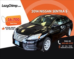 2014 NISSAN SENTRA 3N1AB7AP2EY261651 LAZYCHIMP.COM 
