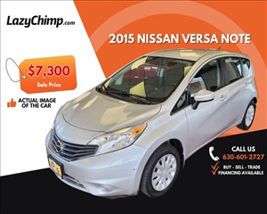 2015 NISSAN VERSA NOTE 3N1CE2CPXFL435917 LAZYCHIMP.COM 