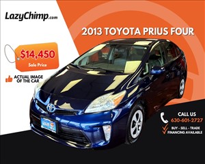 2013 TOYOTA PRIUS JTDKN3DU4D1675505 LAZYCHIMP.COM 