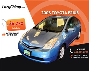 2008 TOYOTA PRIUS JTDKB20U387788938 LAZYCHIMP.COM 