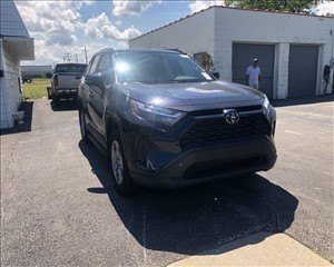 2022 TOYOTA RAV4 2T3W1RFV5NW186278 LUXURY MOTORS 