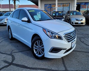 2016 HYUNDAI SONATA 5NPE24AF3GH398568 USED CAR OUTLET 