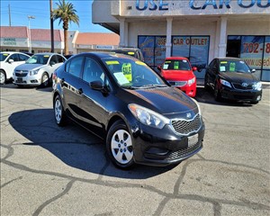 2015 KIA FORTE KNAFK4A61F5333315 USED CAR OUTLET 