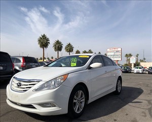 2013 HYUNDAI SONATA 5NPEB4AC0DH535094 USED CAR OUTLET 