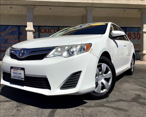 2012 TOYOTA CAMRY 4T4BF1FK8CR270923 USED CAR OUTLET 