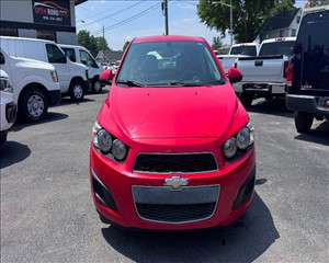 2015 CHEVROLET SONIC 1G1JC6SB9F4139390 CICCHINO AUTO SALES LLC 