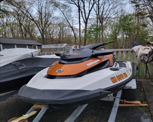 2015 SEA DOO GTX 155 YDV11164D515 CICCHINO AUTO SALES LLC 