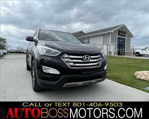 2013 HYUNDAI SANTA FE 5XYZU3LB4DG107322 AUTOBOSS 