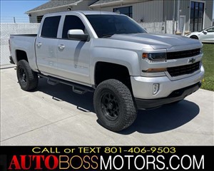 2016 CHEVROLET SILVERADO 1500 3GCUKREC6GG375156 AUTOBOSS 
